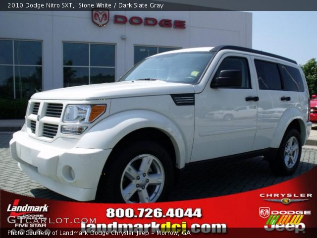 2010 Dodge Nitro SXT in Stone White