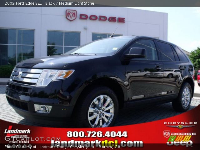2009 Ford Edge SEL in Black