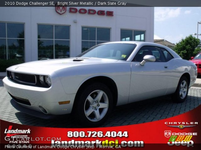 2010 Dodge Challenger SE in Bright Silver Metallic