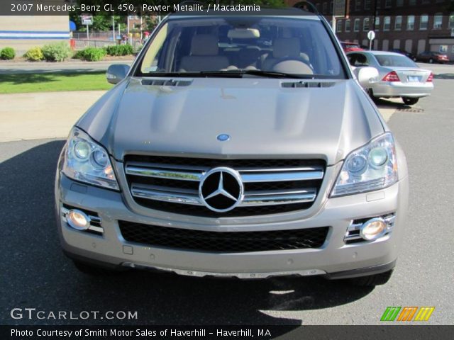 2007 Mercedes-Benz GL 450 in Pewter Metallic