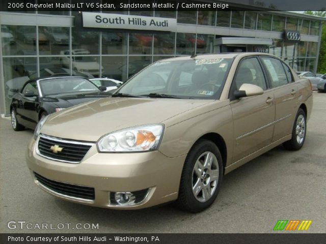 2006 Chevrolet Malibu LT V6 Sedan in Sandstone Metallic
