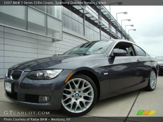 2007 BMW 3 Series 328xi Coupe in Sparkling Graphite Metallic