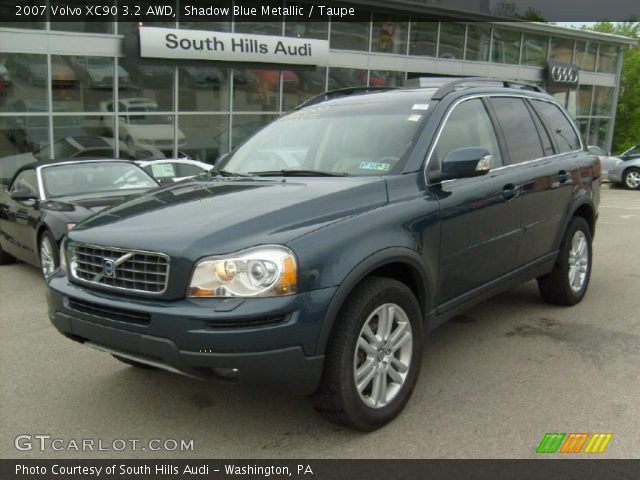 2007 Volvo XC90 3.2 AWD in Shadow Blue Metallic