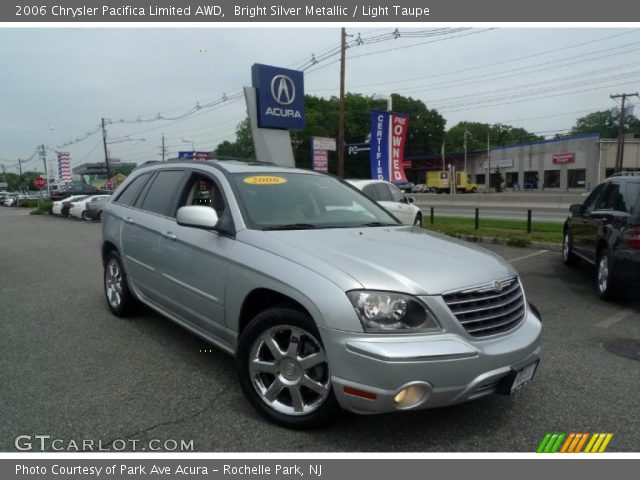 2006 Chrysler Pacifica Limited AWD in Bright Silver Metallic