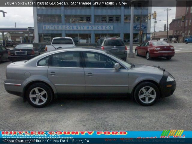 2004 Volkswagen Passat GLX Sedan in Stonehenge Grey Metallic