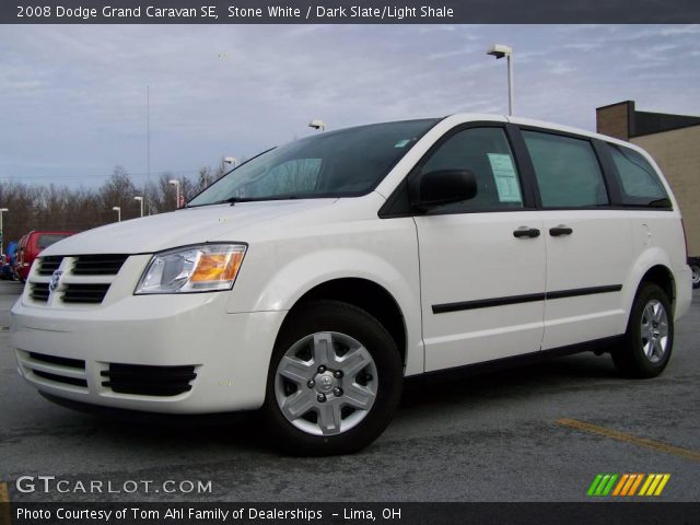 2008 Dodge Grand Caravan SE in Stone White