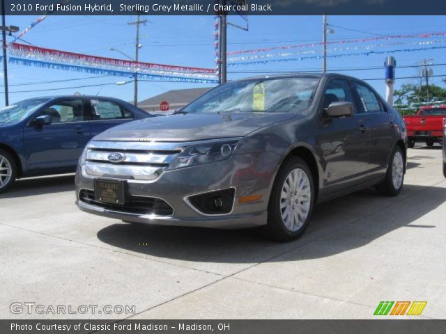 2010 Ford Fusion Hybrid in Sterling Grey Metallic