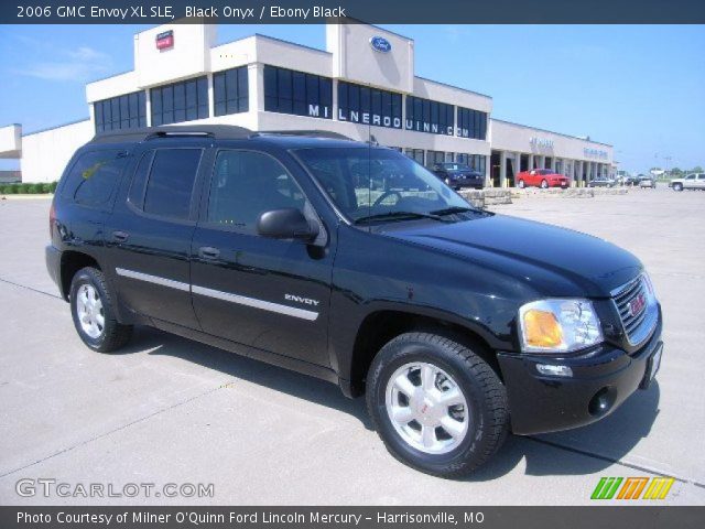 2006 GMC Envoy XL SLE in Black Onyx