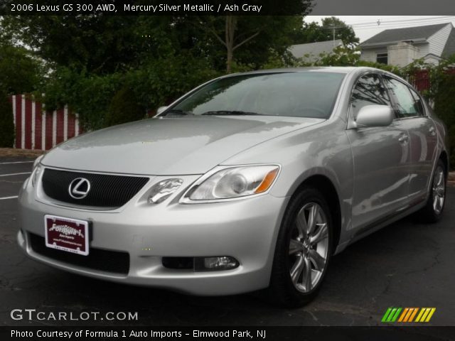 2006 Lexus GS 300 AWD in Mercury Silver Metallic