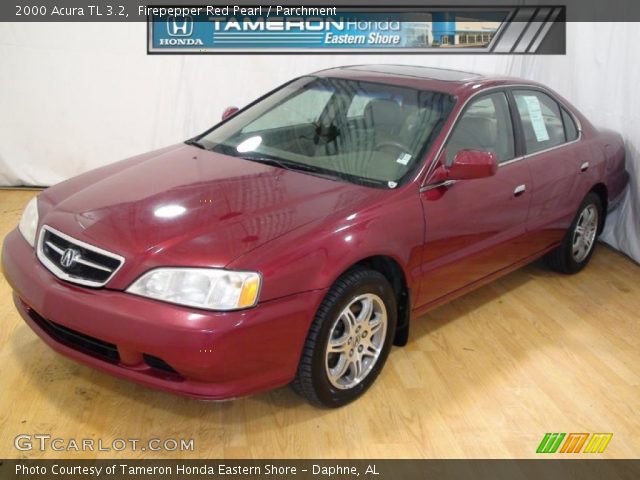 2000 Acura TL 3.2 in Firepepper Red Pearl