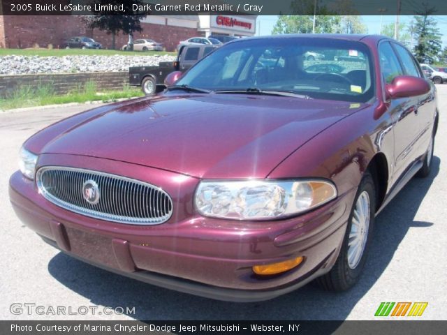 2005 Buick LeSabre Limited in Dark Garnet Red Metallic