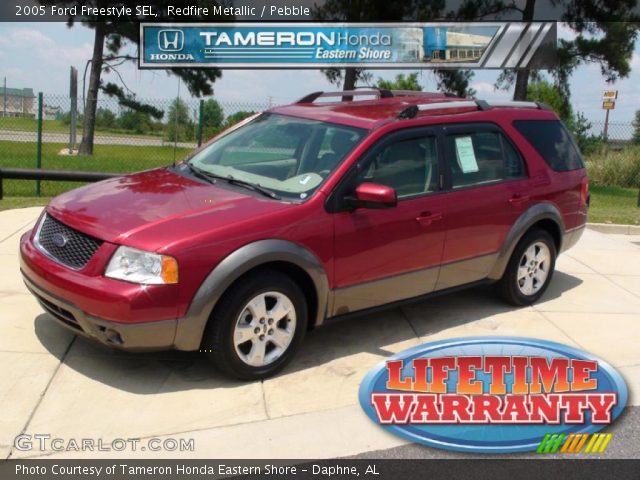 2005 Ford Freestyle SEL in Redfire Metallic