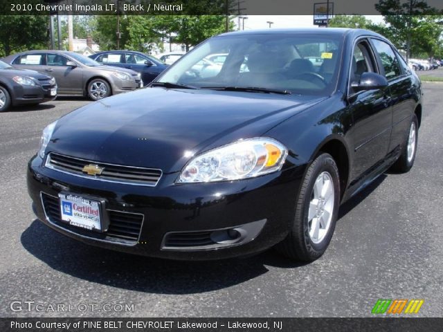 2010 Chevrolet Impala LT in Black