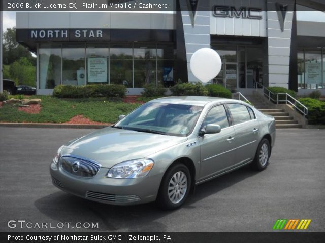 2006 Buick Lucerne CX in Platinum Metallic