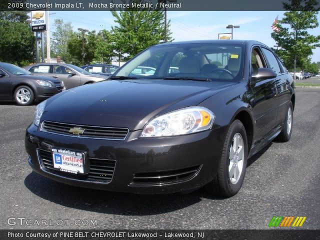 2009 Chevrolet Impala LT in Mocha Bronze Metallic
