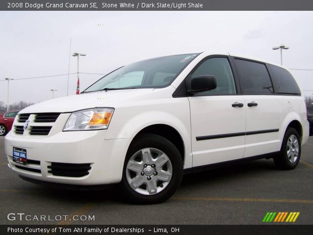2008 Dodge Grand Caravan SE in Stone White