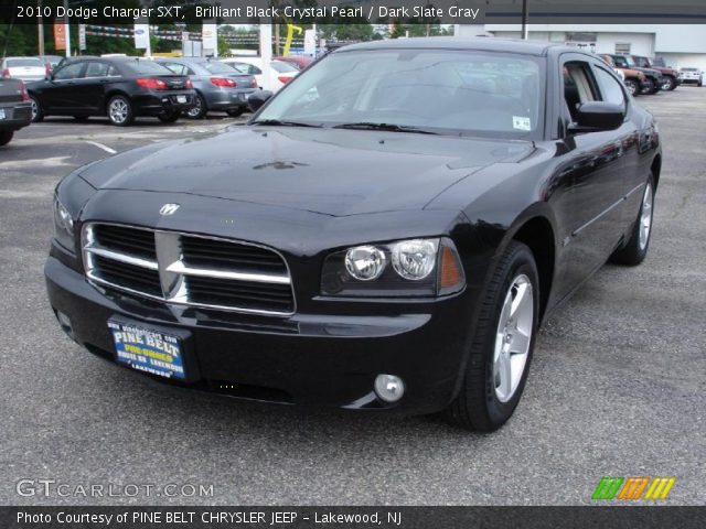 2010 Dodge Charger SXT in Brilliant Black Crystal Pearl