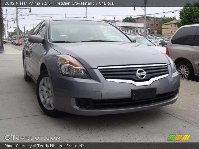 2009 Nissan Altima 2.5 S in Precision Gray Metallic