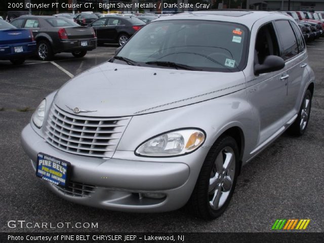 2005 Chrysler PT Cruiser GT in Bright Silver Metallic