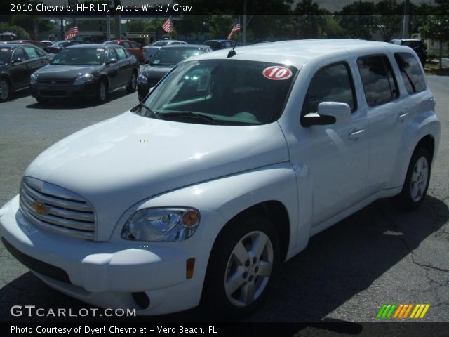 2010 Chevrolet HHR LT in Arctic White