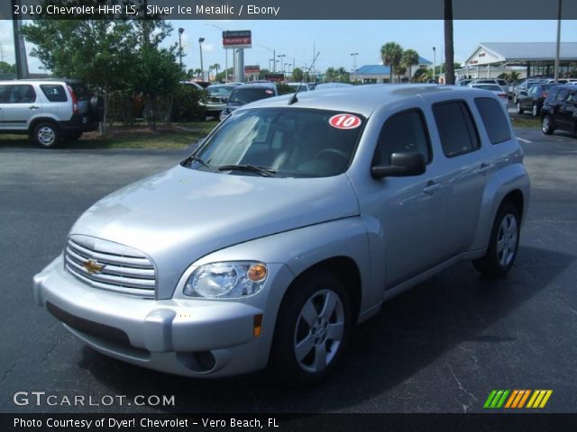 2010 Chevrolet HHR LS in Silver Ice Metallic