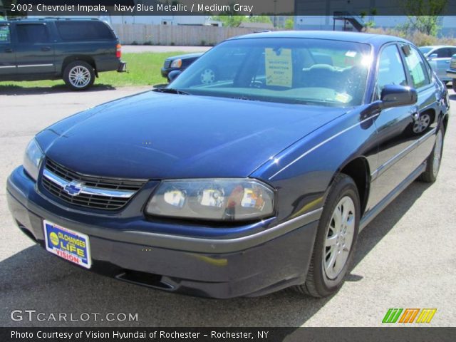 2002 Chevrolet Impala  in Navy Blue Metallic