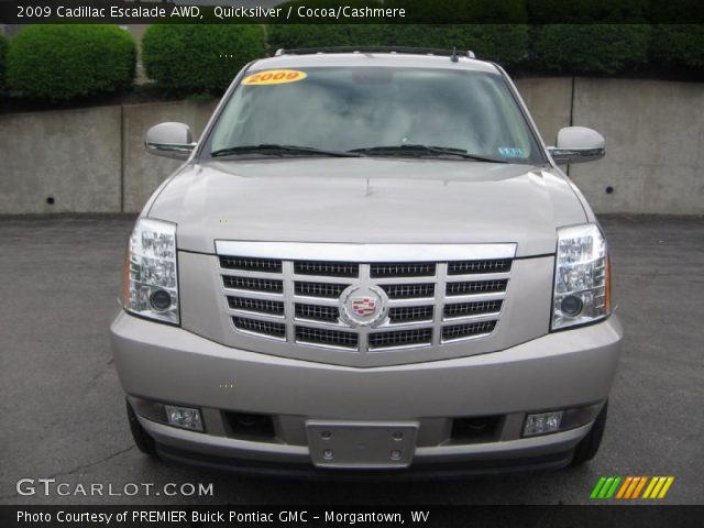 2009 Cadillac Escalade AWD in Quicksilver