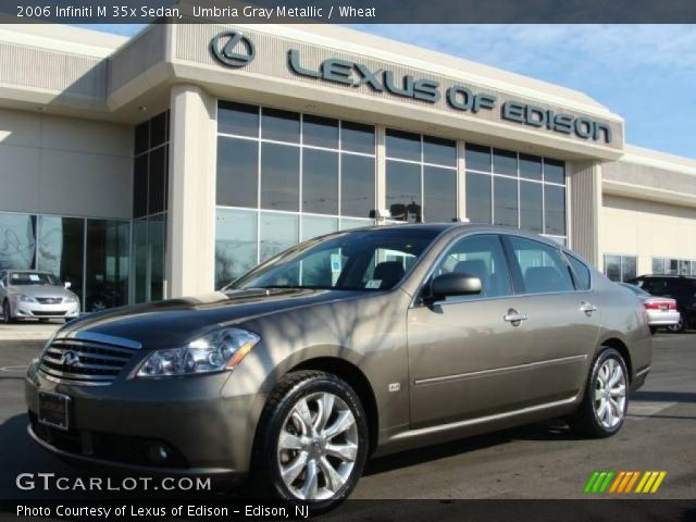 2006 Infiniti M 35x Sedan in Umbria Gray Metallic