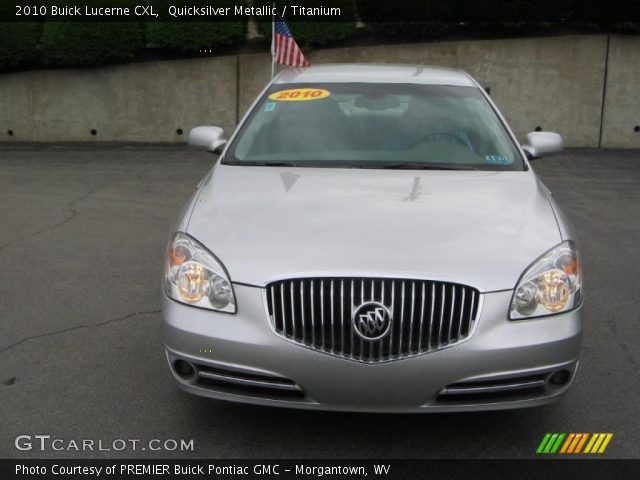 2010 Buick Lucerne CXL in Quicksilver Metallic