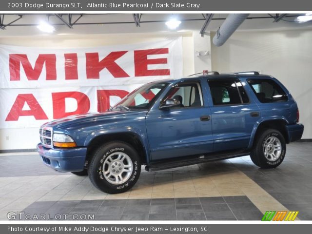 2003 Dodge Durango SLT in Atlantic Blue Pearlcoat