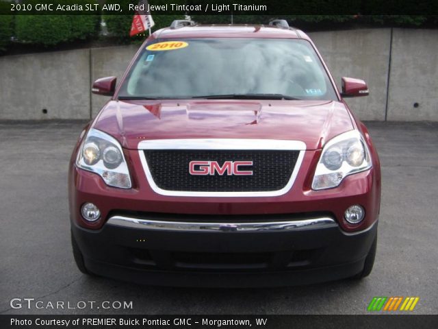 2010 GMC Acadia SLT AWD in Red Jewel Tintcoat