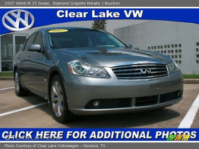 2007 Infiniti M 35 Sedan in Diamond Graphite Metallic