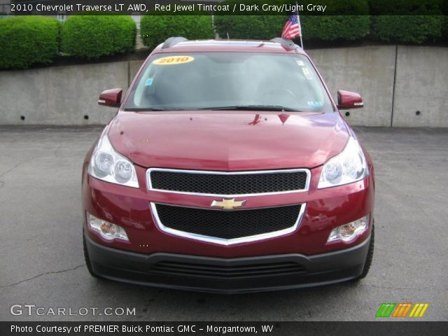 2010 Chevrolet Traverse LT AWD in Red Jewel Tintcoat