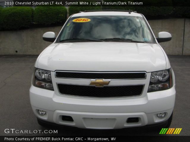 2010 Chevrolet Suburban LT 4x4 in Summit White