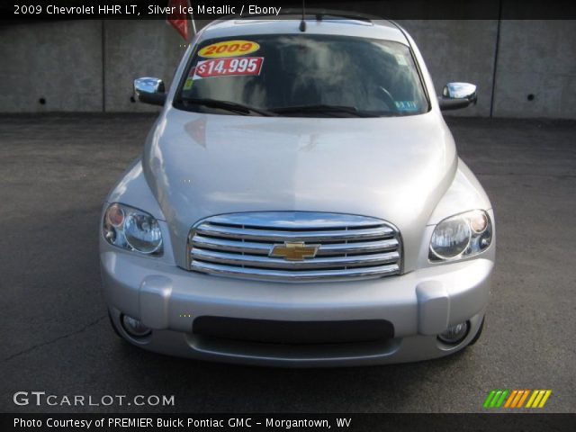 2009 Chevrolet HHR LT in Silver Ice Metallic
