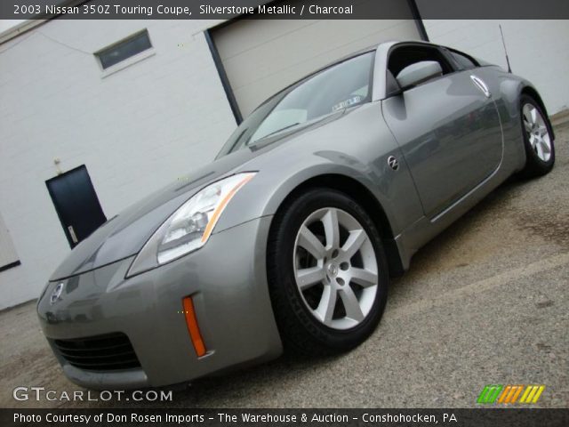 2003 Nissan 350Z Touring Coupe in Silverstone Metallic