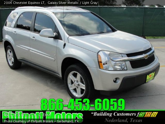 2006 Chevrolet Equinox LT in Galaxy Silver Metallic