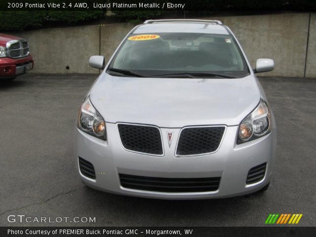 2009 Pontiac Vibe 2.4 AWD in Liquid Platinum Metallic