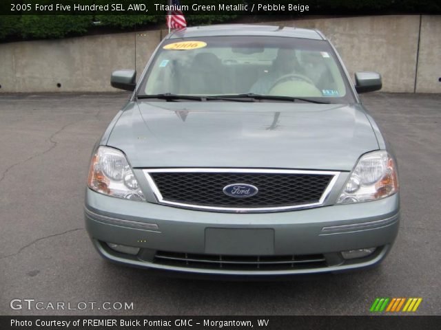 2005 Ford Five Hundred SEL AWD in Titanium Green Metallic