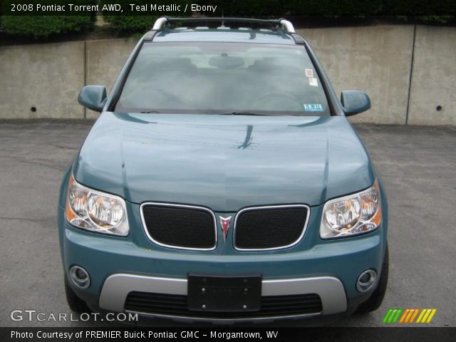 2008 Pontiac Torrent AWD in Teal Metallic