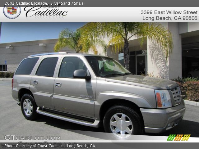 2002 Cadillac Escalade  in Silver Sand