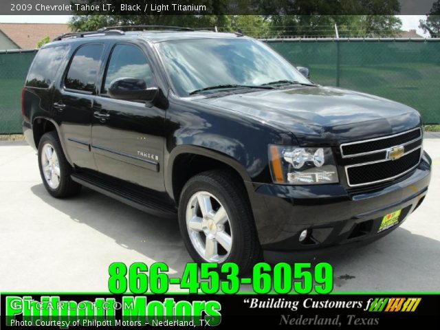 2009 Chevrolet Tahoe LT in Black