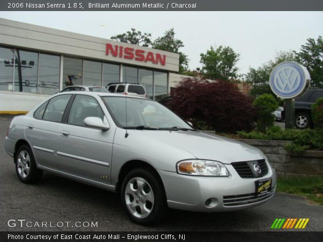 2006 Nissan Sentra 1.8 S in Brilliant Aluminum Metallic