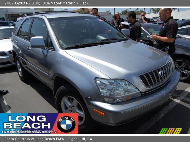 2002 Lexus RX 300 in Blue Vapor Metallic