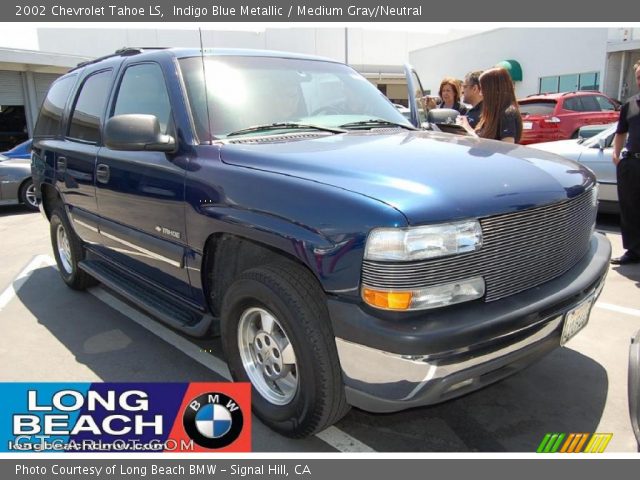 2002 Chevrolet Tahoe LS in Indigo Blue Metallic