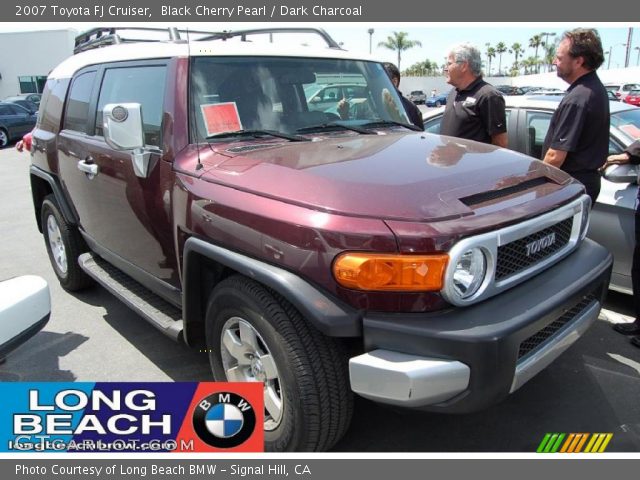 2007 Toyota FJ Cruiser  in Black Cherry Pearl