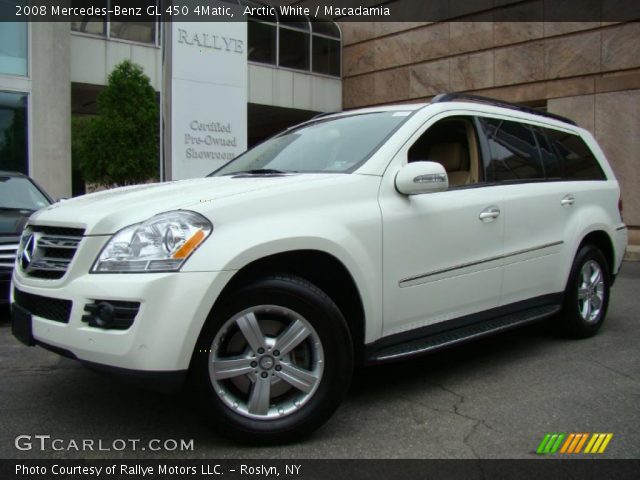 2008 Mercedes-Benz GL 450 4Matic in Arctic White