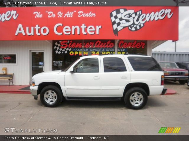 2005 Chevrolet Tahoe LT 4x4 in Summit White
