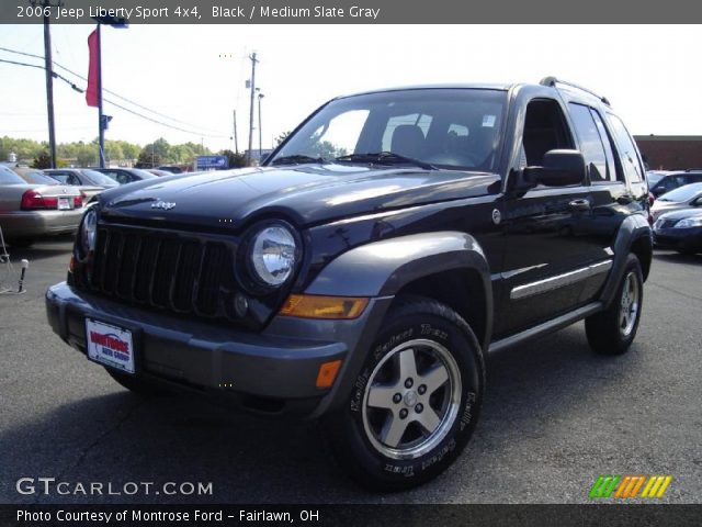 2006 Jeep Liberty Sport 4x4 in Black