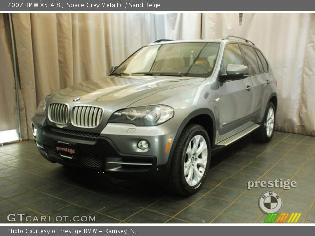 2007 BMW X5 4.8i in Space Grey Metallic